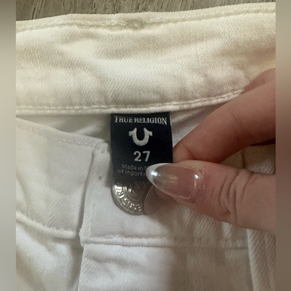 White True Religion Jeans - Picture 2 of 4